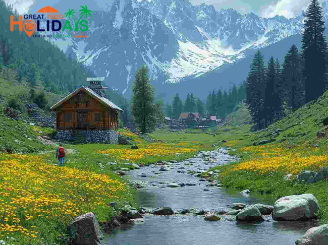 Uttarakhand valley